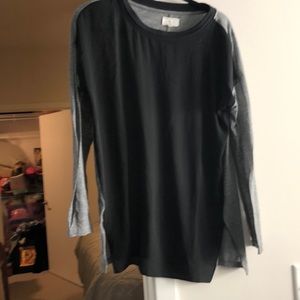 Lou and grey mixed media shirt